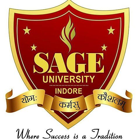 SAGE University Indore Logo