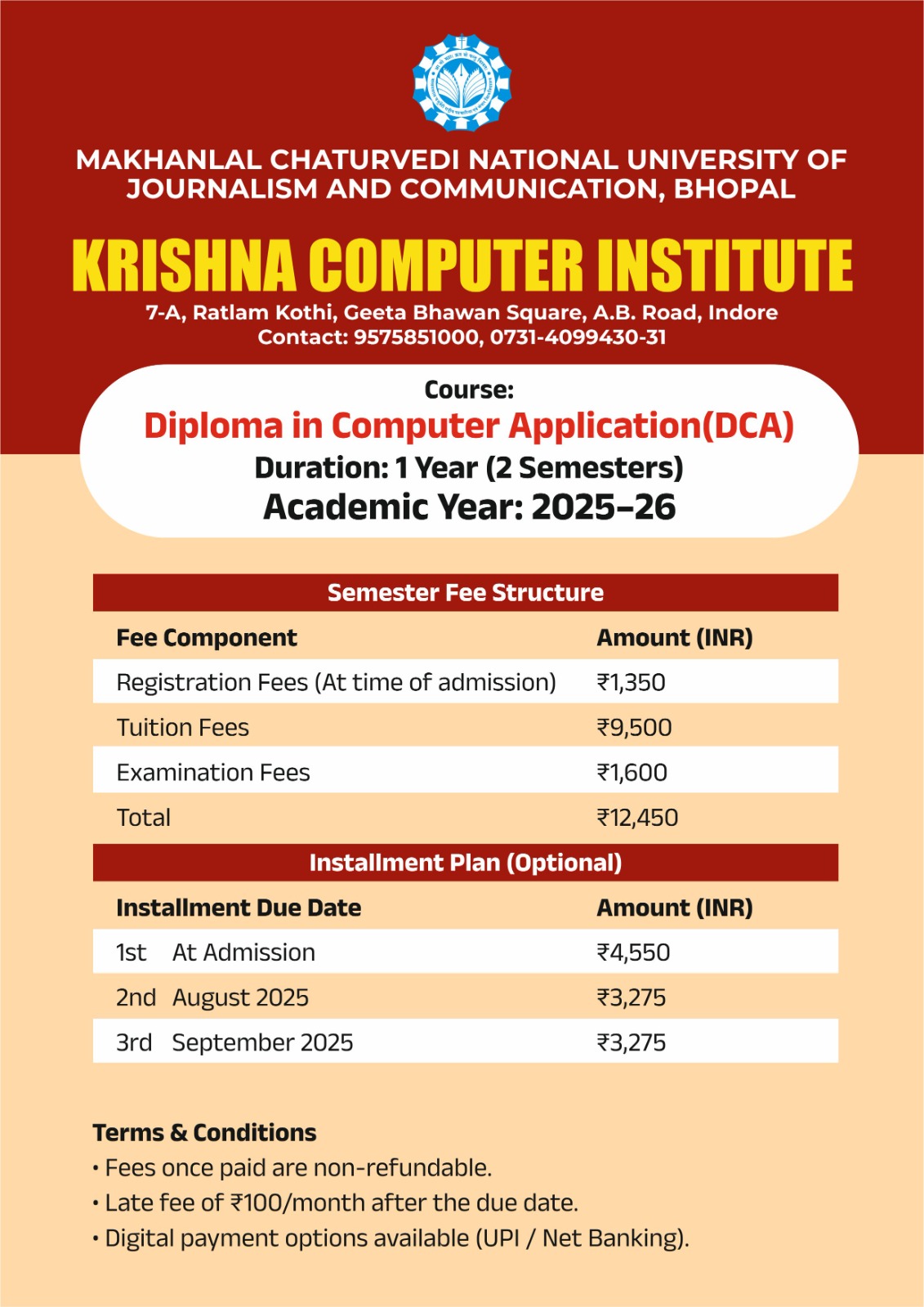 Fee Structure 1